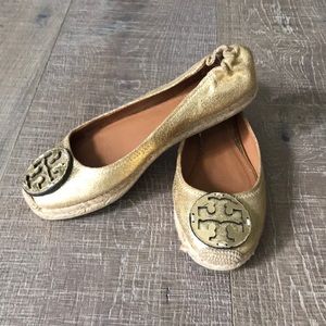 Tory Burch Reva Espadrille Flats
